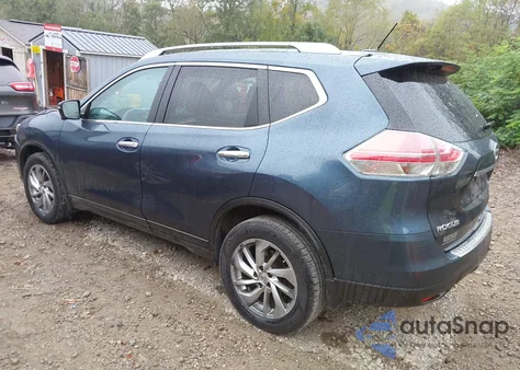 2014 Nissan Rogue Sl from USA, damaged, VIN 5N1AT2MV3EC780400